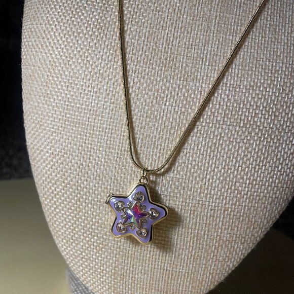 SZYuanQi Magical Star Locket Necklace - Picture 2 of 12